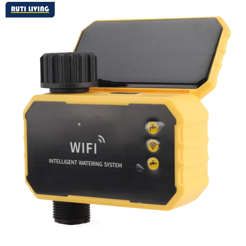 Smart Garden Zone - Solar WiFi Smart Water Timer 4