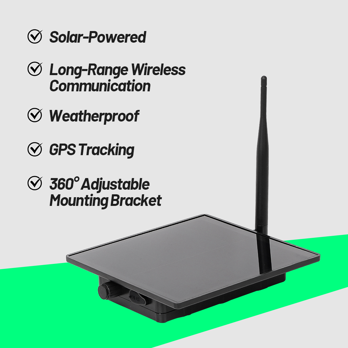Smart Garden Esp32 - D5L Outdoor Solar Powered Lora Node