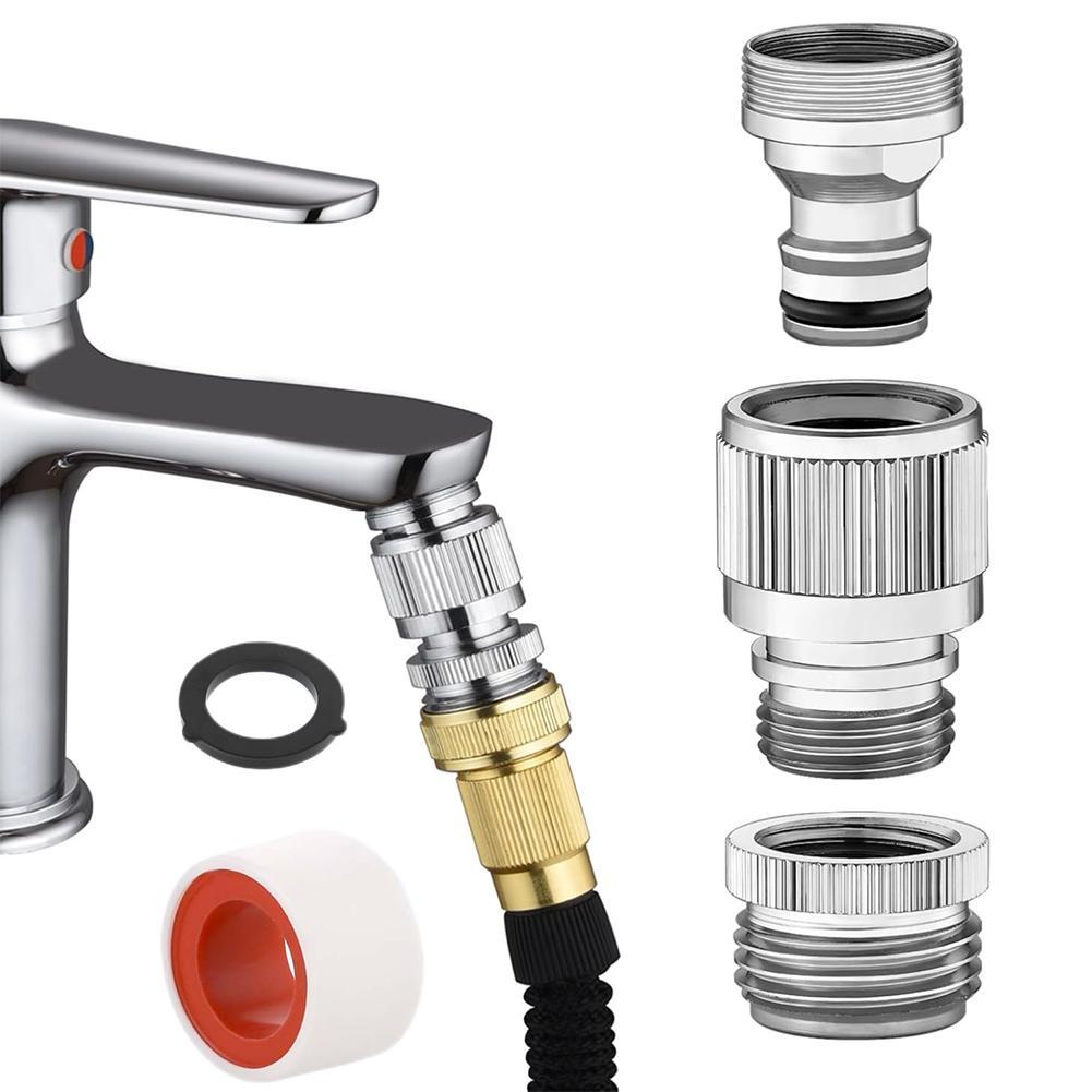Smart Garden Hub - Faucet Adapter Set for Garden Hose
