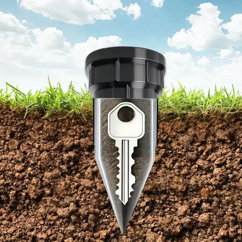 Smart Garden Storage - Fake Sprinkler Key Hider, Waterproof Outdoor
