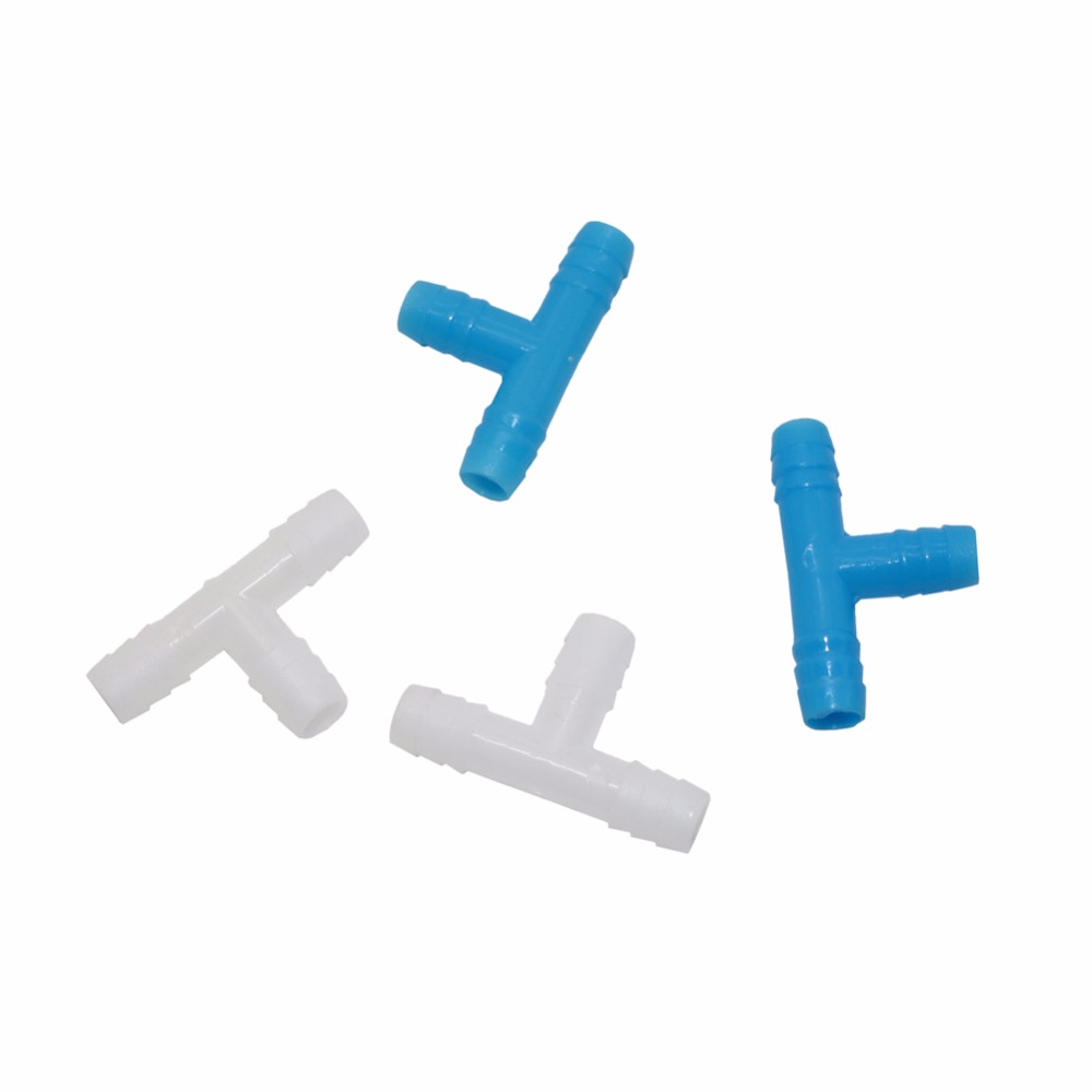 Smart Garden Hub - 50 pcs 8mm barbed Tee connector