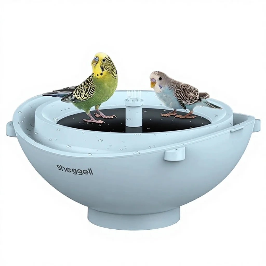 Smart Garden Bird Bath - Cross-Border Hot-Selling Pet Supplies Courtyard Garden