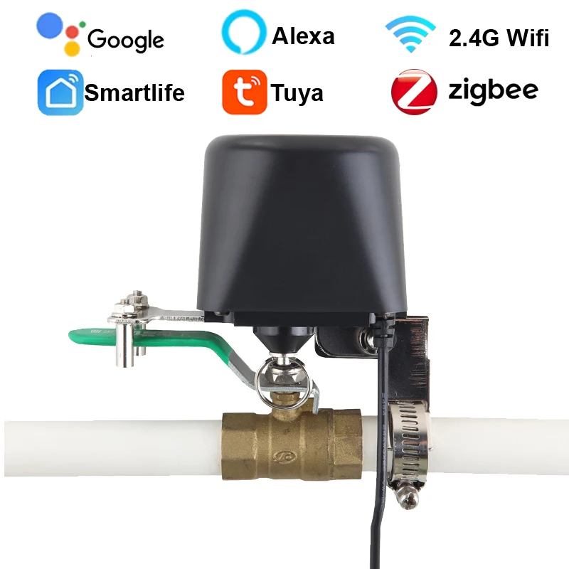Smart Garden Timer - Smart WiFi Water Valve Zigbee Gas