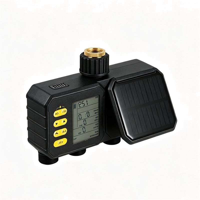 Smart Garden Zone - FAST-Solar Powered Water Timer For Garden