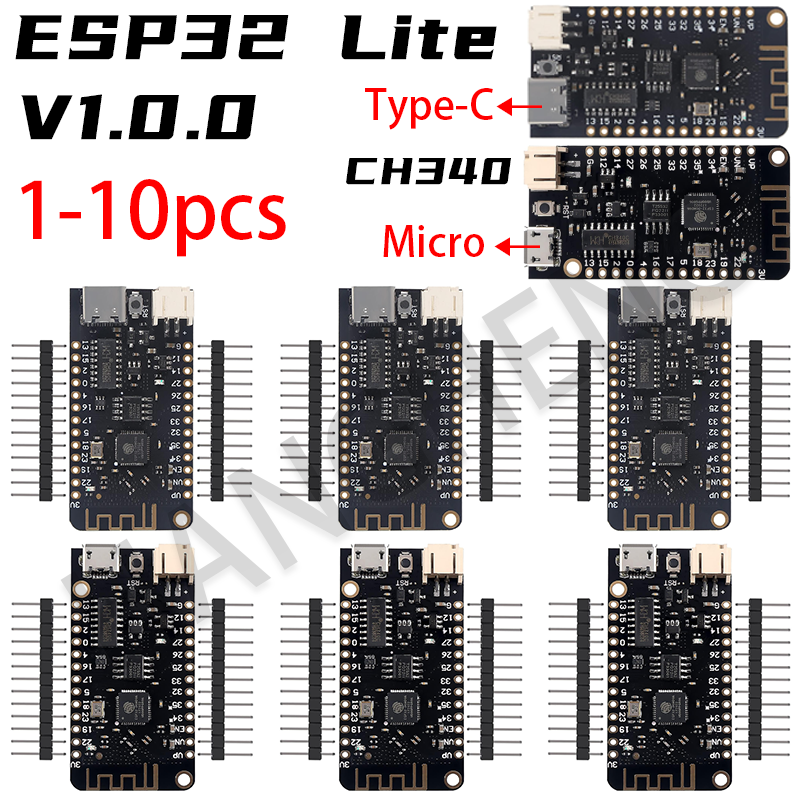 Smart Garden Esp32 - WEMOS Lite V1.0.0 Wifi Bluetooth Development