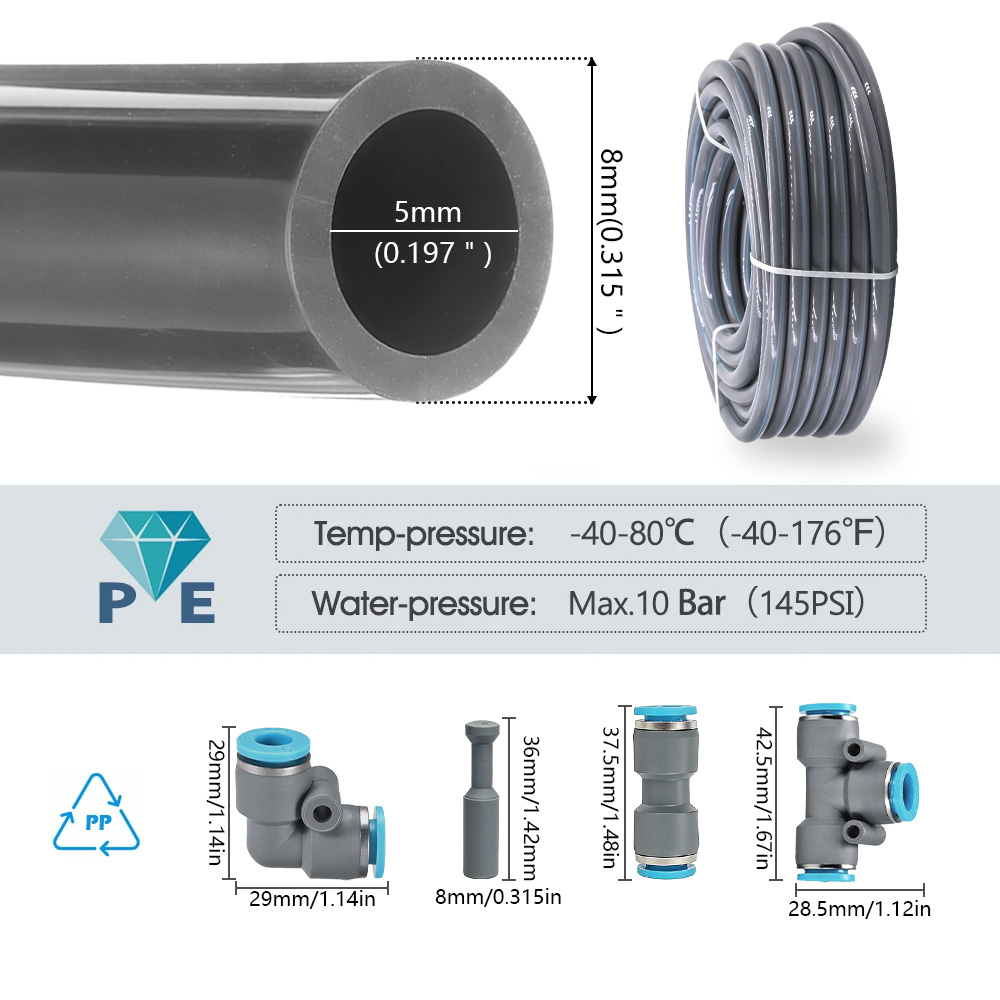 5/8mm Hose Flexible 360° Rotar - Smart Garden Hub ulasan dan harga