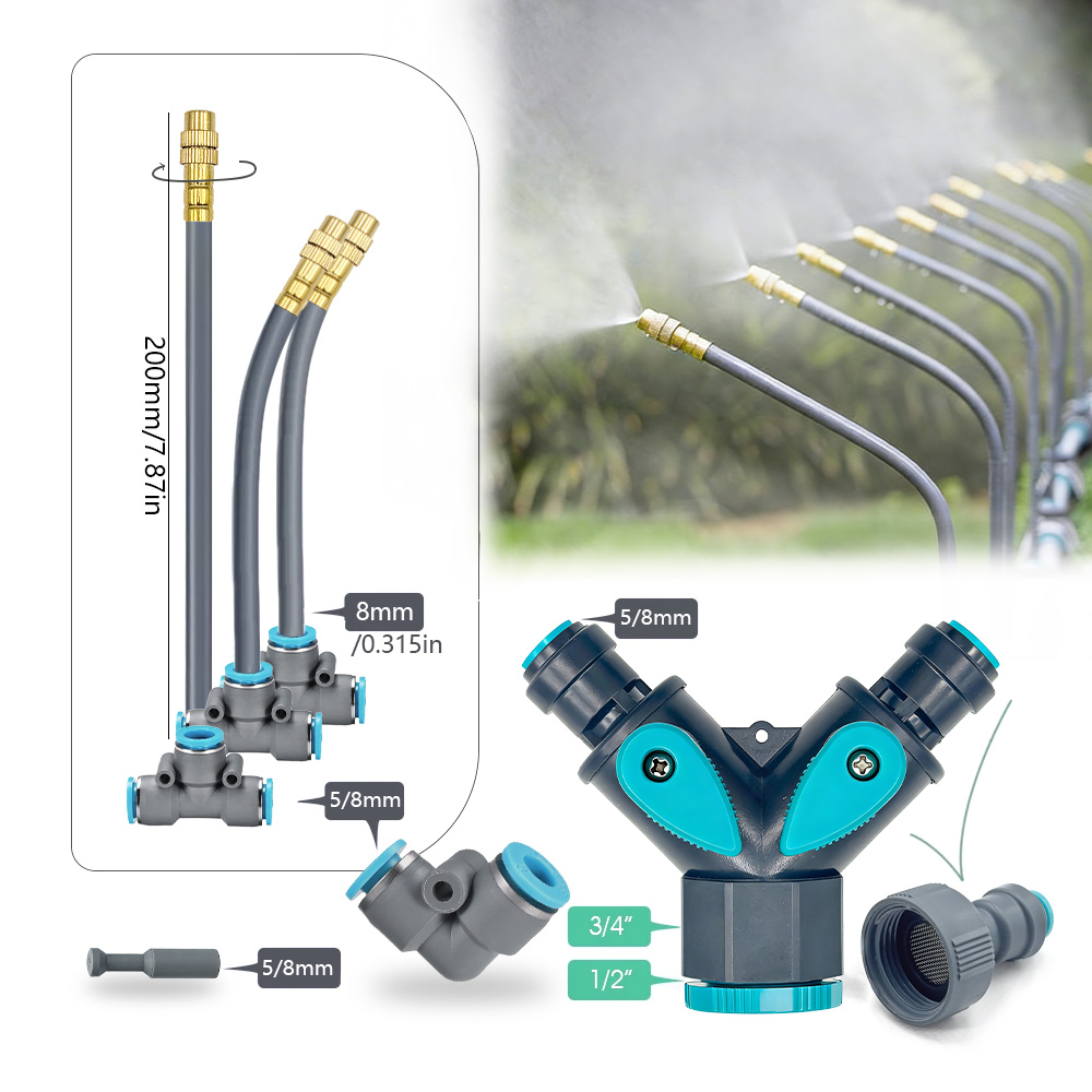 5/8mm Hose Flexible 360° Rotar - Smart Garden Hub ulasan dan harga