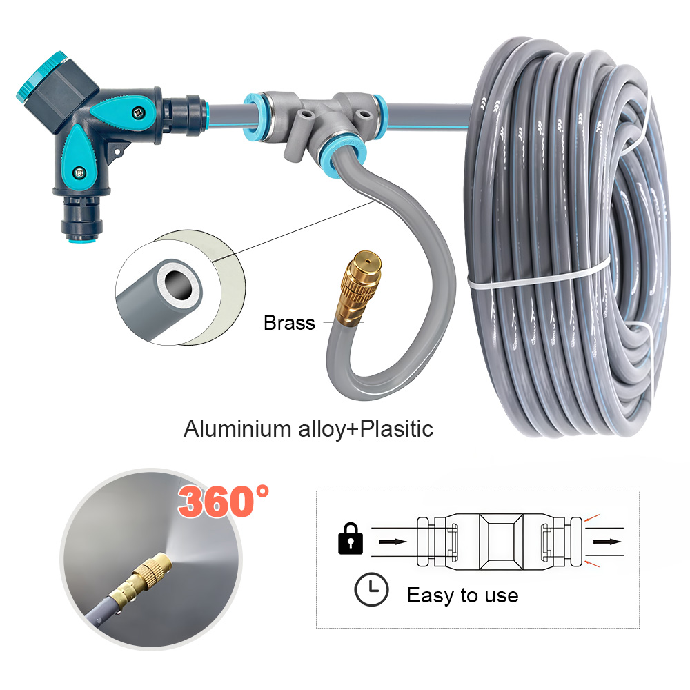 5/8mm Hose Flexible 360° Rotar - Smart Garden Hub ulasan dan harga