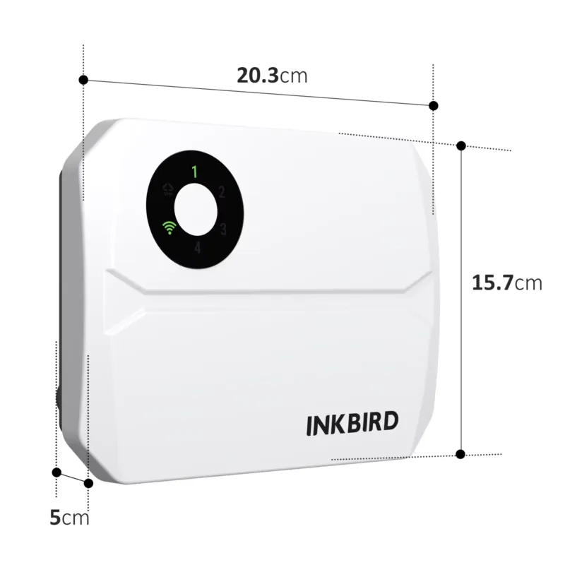 Inkbird IIC-400-WIFI 4 Zones S - Smart Garden Zone ulasan dan harga