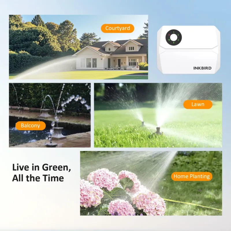 Inkbird IIC-400-WIFI 4 Zones S - Smart Garden Zone ulasan dan harga