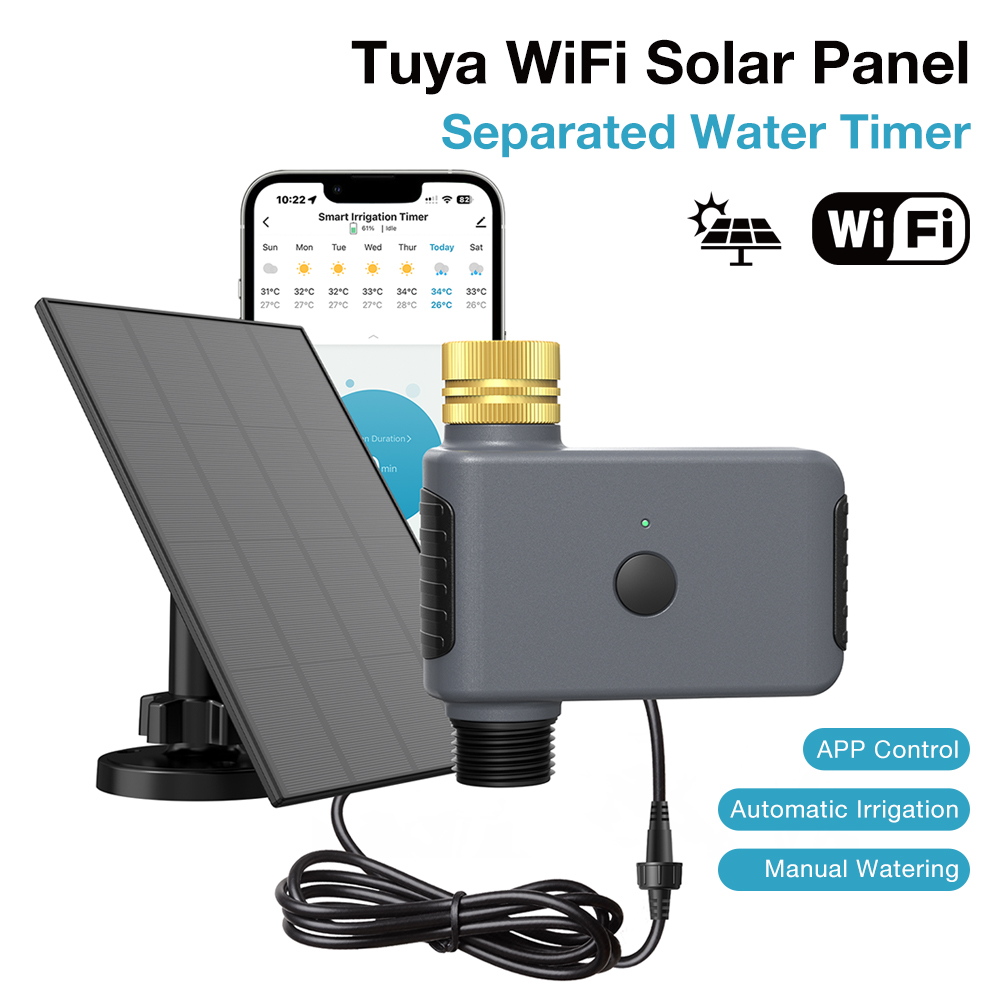Solar WiFi Irrigation Timer Sm - Smart Garden Zone ulasan dan harga