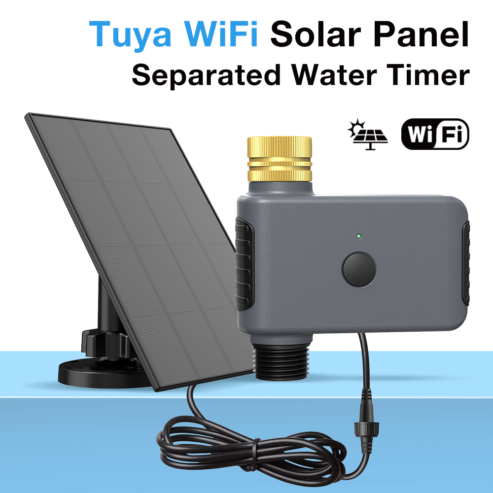 Solar WiFi Irrigation Timer Sm - Smart Garden Zone ulasan dan harga