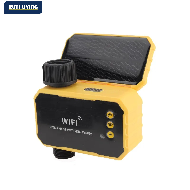 Solar WiFi Smart Water Timer 4 - Smart Garden Zone ulasan dan harga