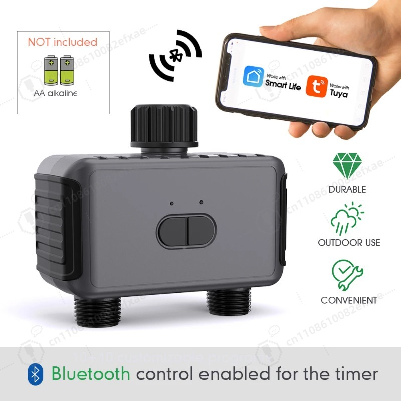 Dual Zone Smart WiFi Irrigatio - Smart Garden Zone ulasan dan harga