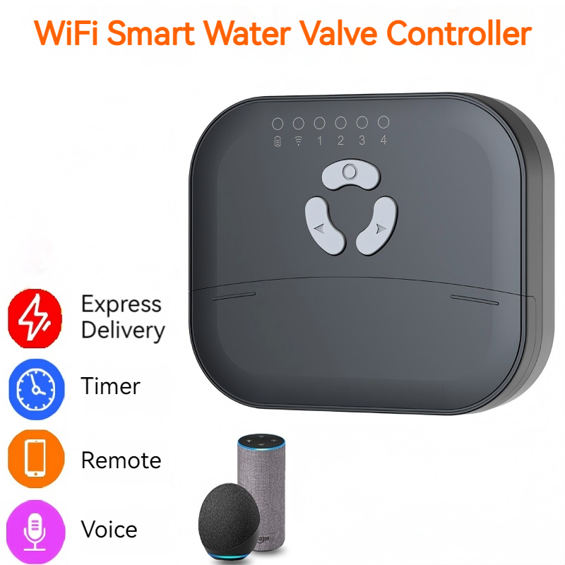 Smart Wi-Fi Sprinkler Controll - Smart Garden Zone ulasan dan harga