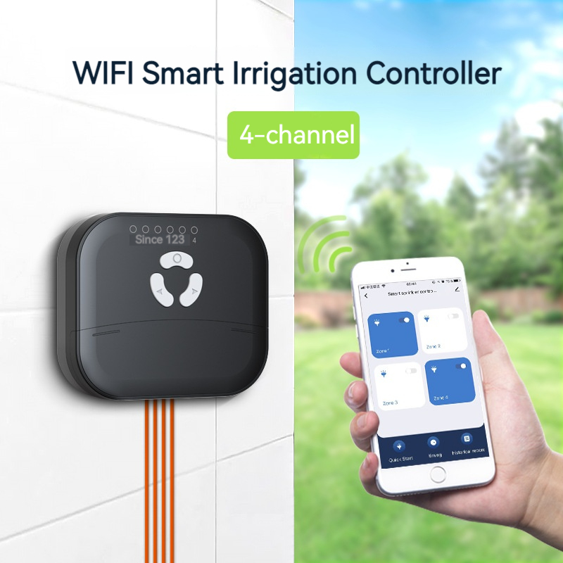 Smart Wi-Fi Sprinkler Controll - Smart Garden Zone ulasan dan harga