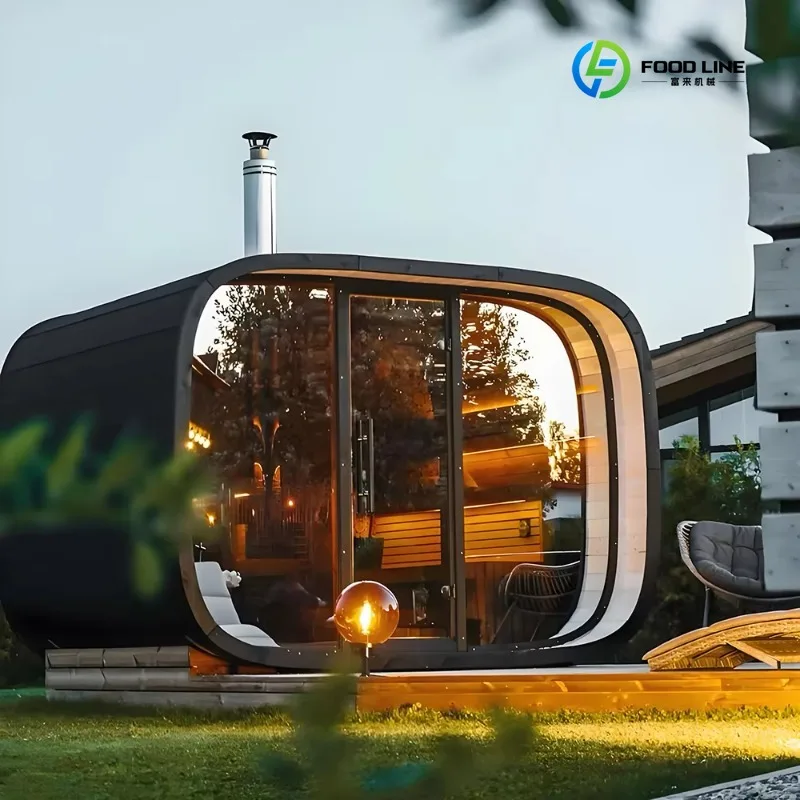 FL Smart Prefabricated 2-Perso - Smart Garden Rooms ulasan dan harga