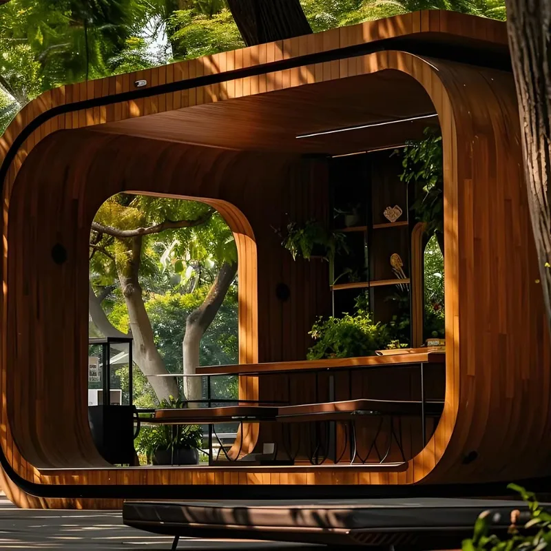 FL Smart Prefabricated 2-Perso - Smart Garden Rooms ulasan dan harga