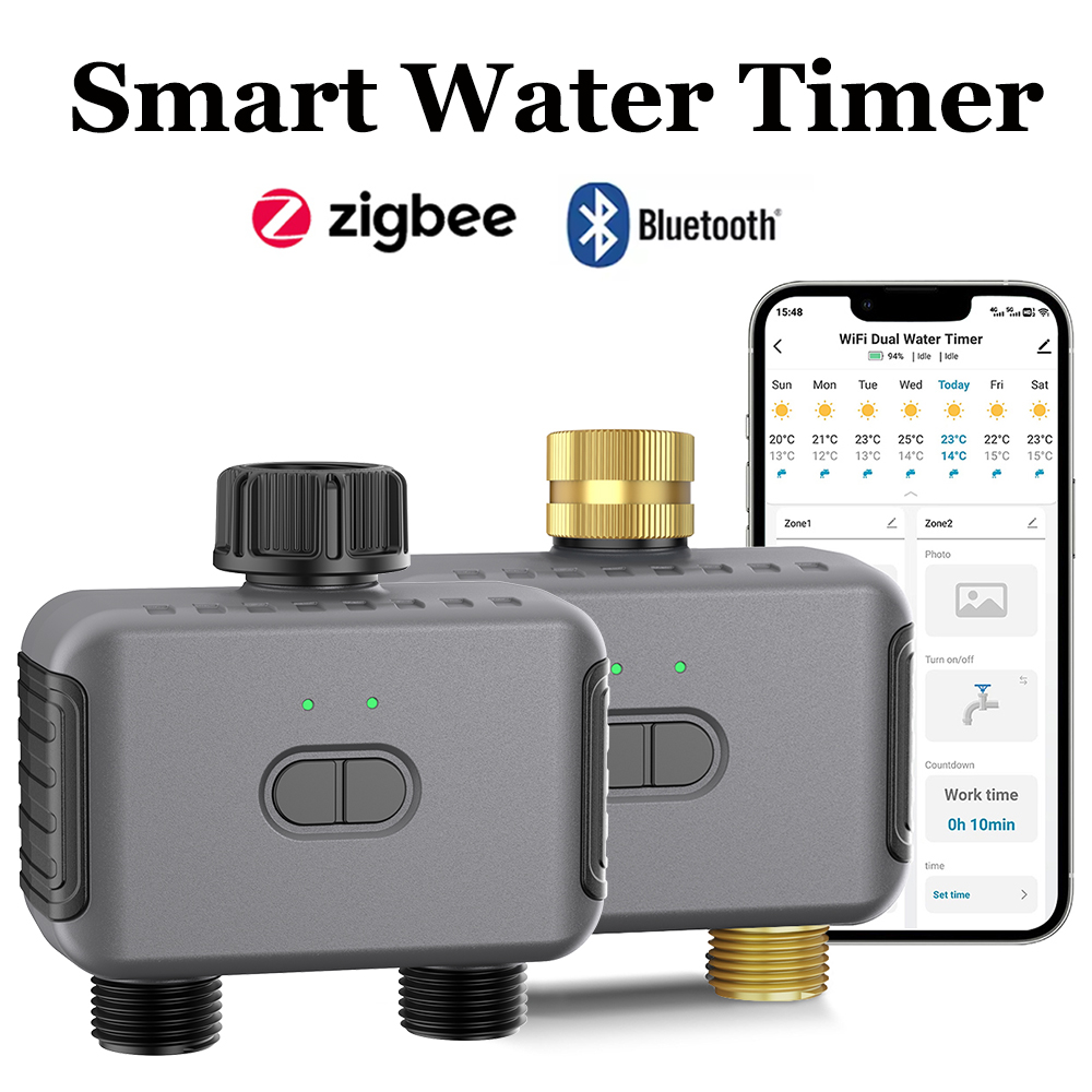 Tuya Smart Water Timer Zigbee/ - Smart Garden Timer ulasan dan harga