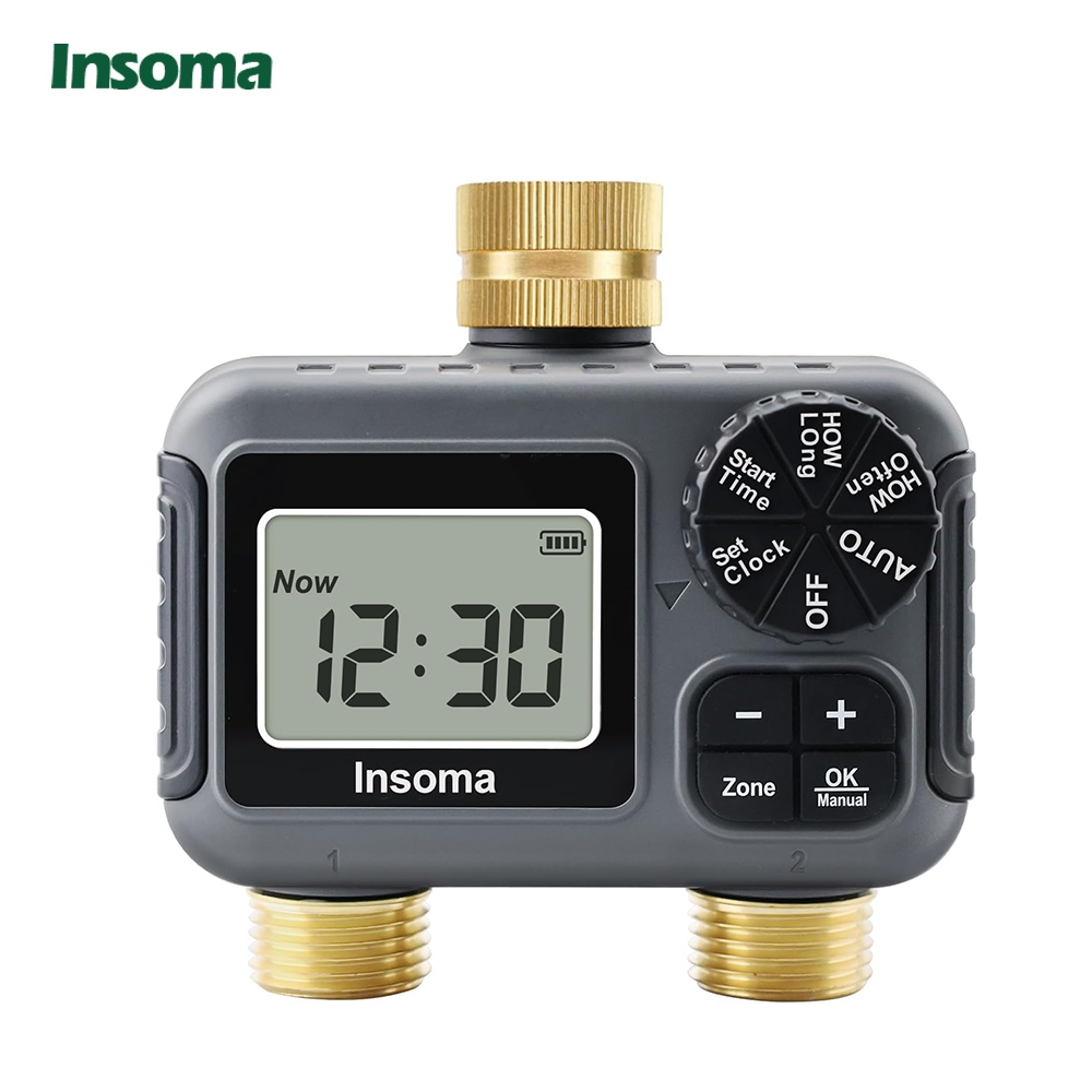 Dual Outlets Smart Irrigation  - Smart Garden Keeper ulasan dan harga
