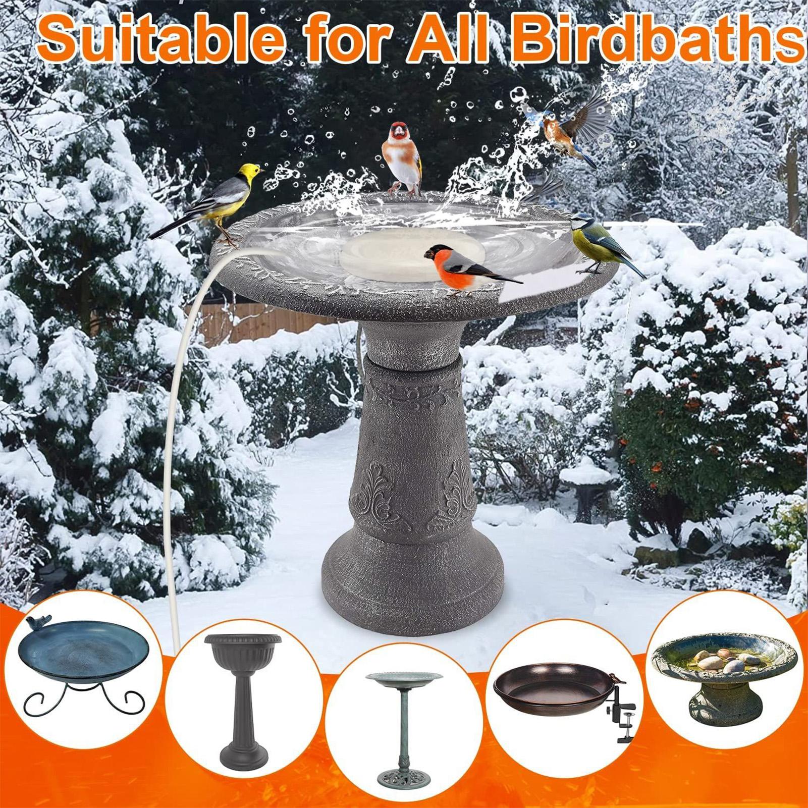 Bird Bath Water Heater Bird Wa - Smart Garden Bird Bath ulasan dan harga