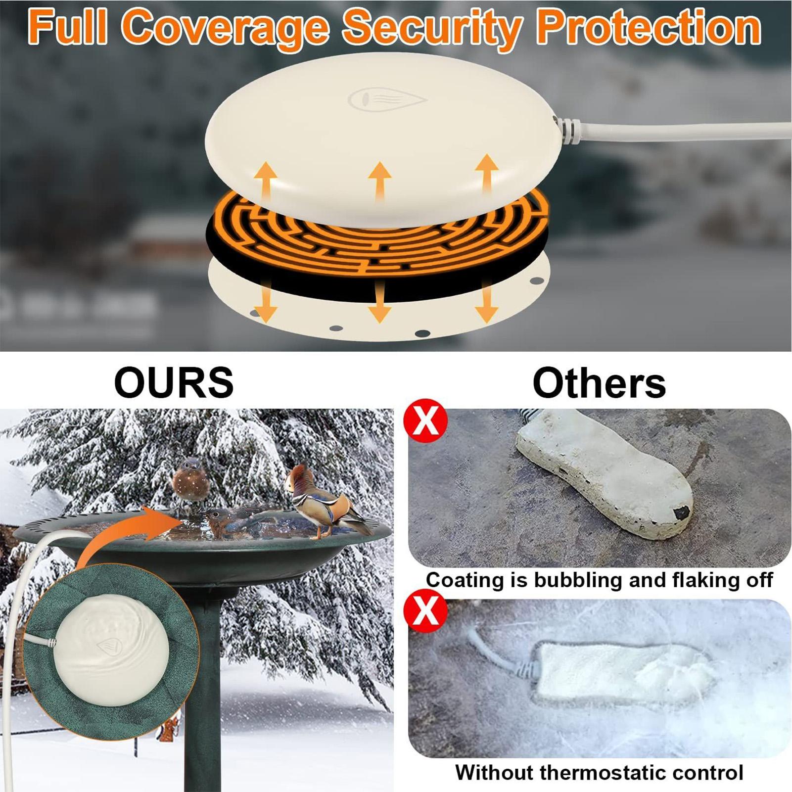 Bird Bath Water Heater Bird Wa - Smart Garden Bird Bath ulasan dan harga