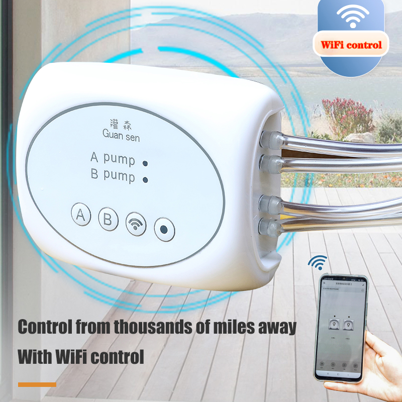 WiFi Smart Garden Irrigation C - Smart Garden Keeper ulasan dan harga