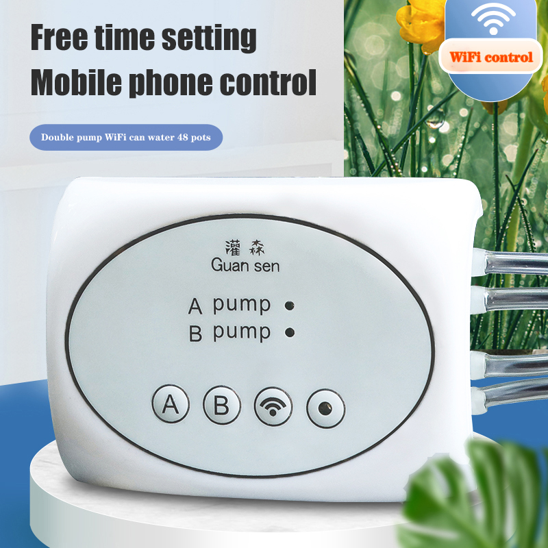 WiFi Smart Garden Irrigation C - Smart Garden Keeper ulasan dan harga