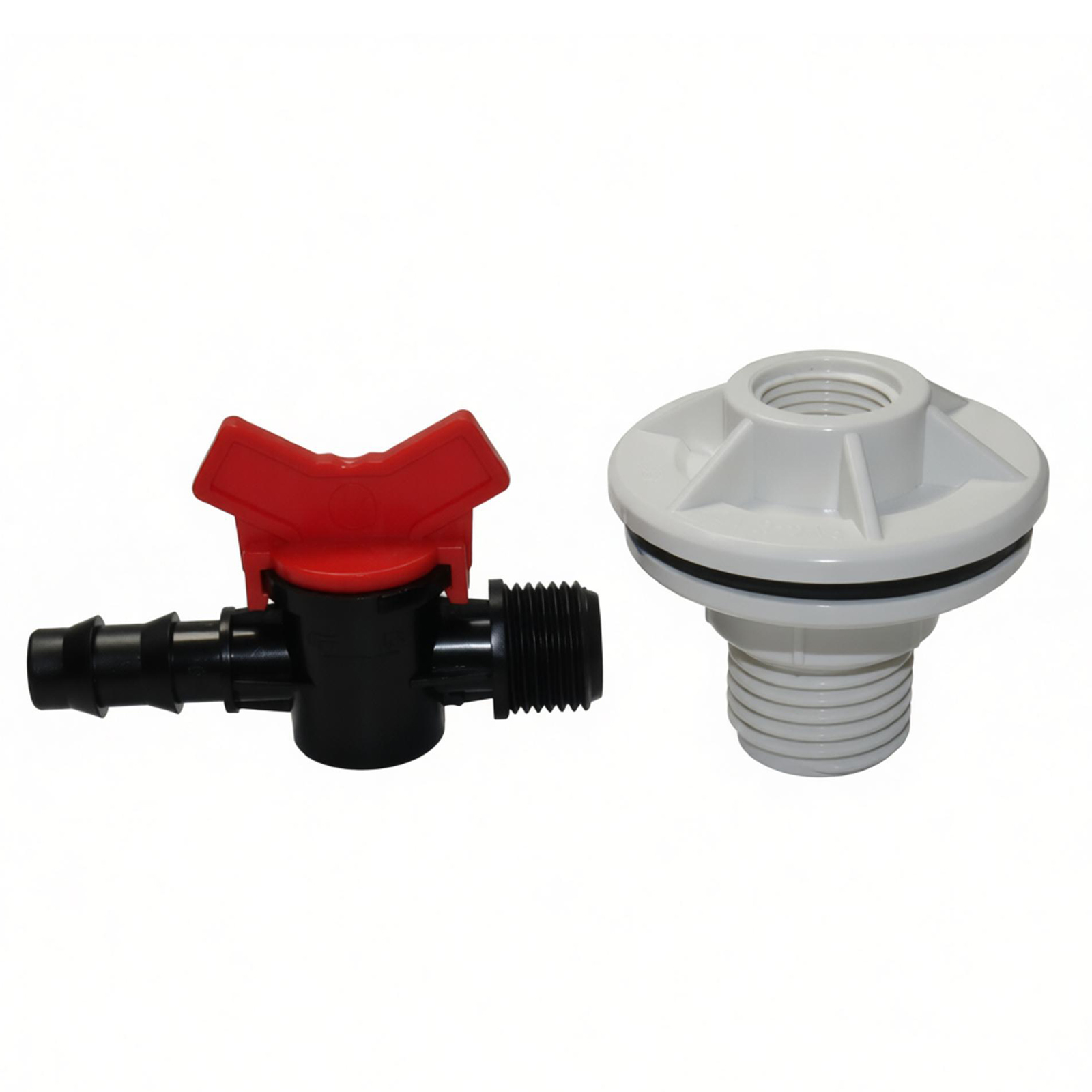 2Pcs Kit Garden Irrigation 3/4 - Smart Garden Hub ulasan dan harga