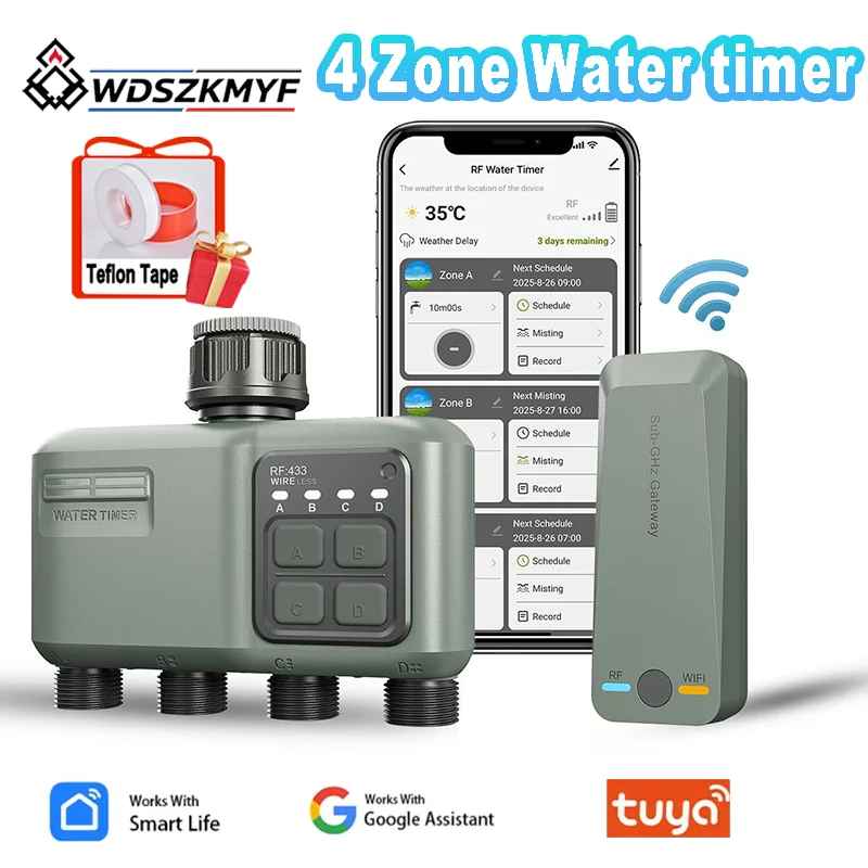 Plant Self Watering System WiF - Smart Garden Keeper ulasan dan harga