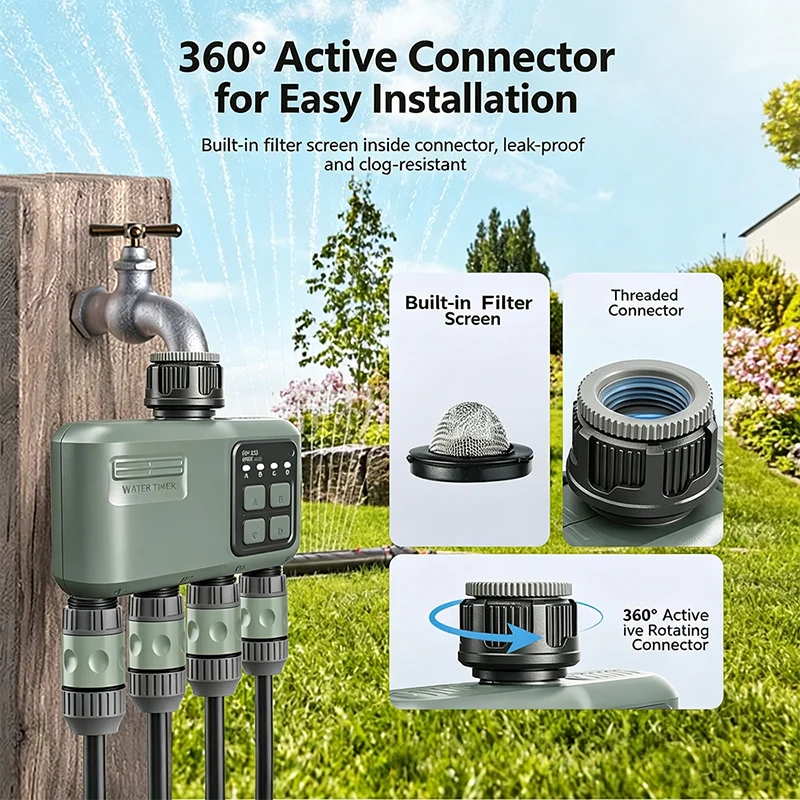 Plant Self Watering System WiF - Smart Garden Keeper ulasan dan harga