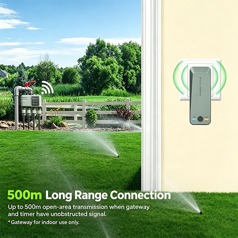 Plant Self Watering System WiF - Smart Garden Keeper ulasan dan harga