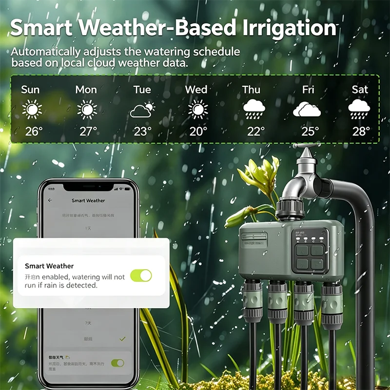 Plant Self Watering System WiF - Smart Garden Keeper ulasan dan harga