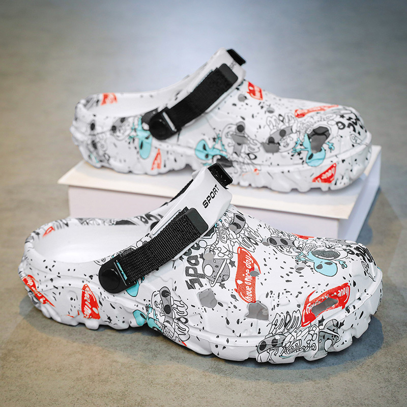 Men Camouflage Clogs Big Size  - Smart Garden Storage ulasan dan harga