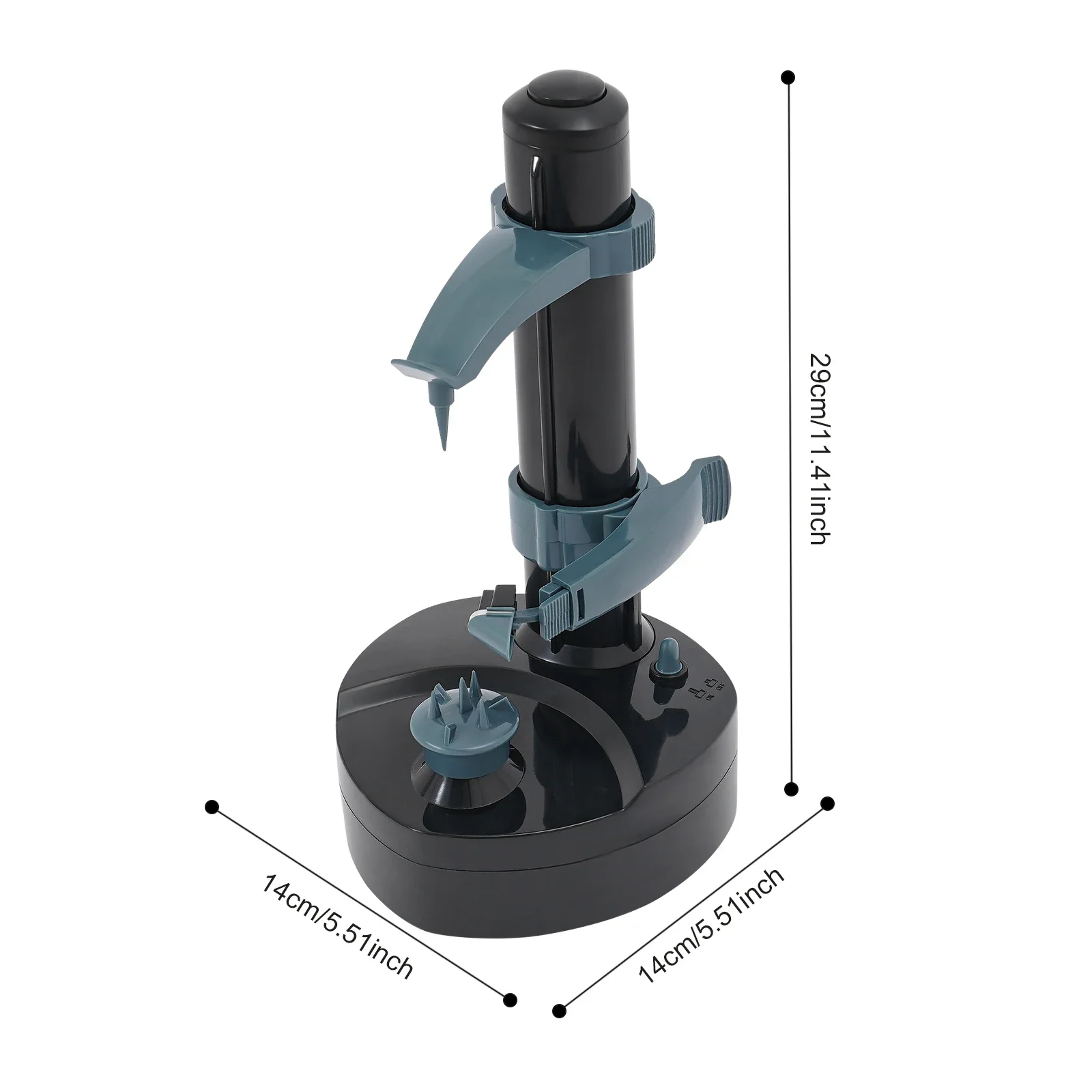 Electric Peeler Automatic Pota - Smart Garden Kitchen ulasan dan harga