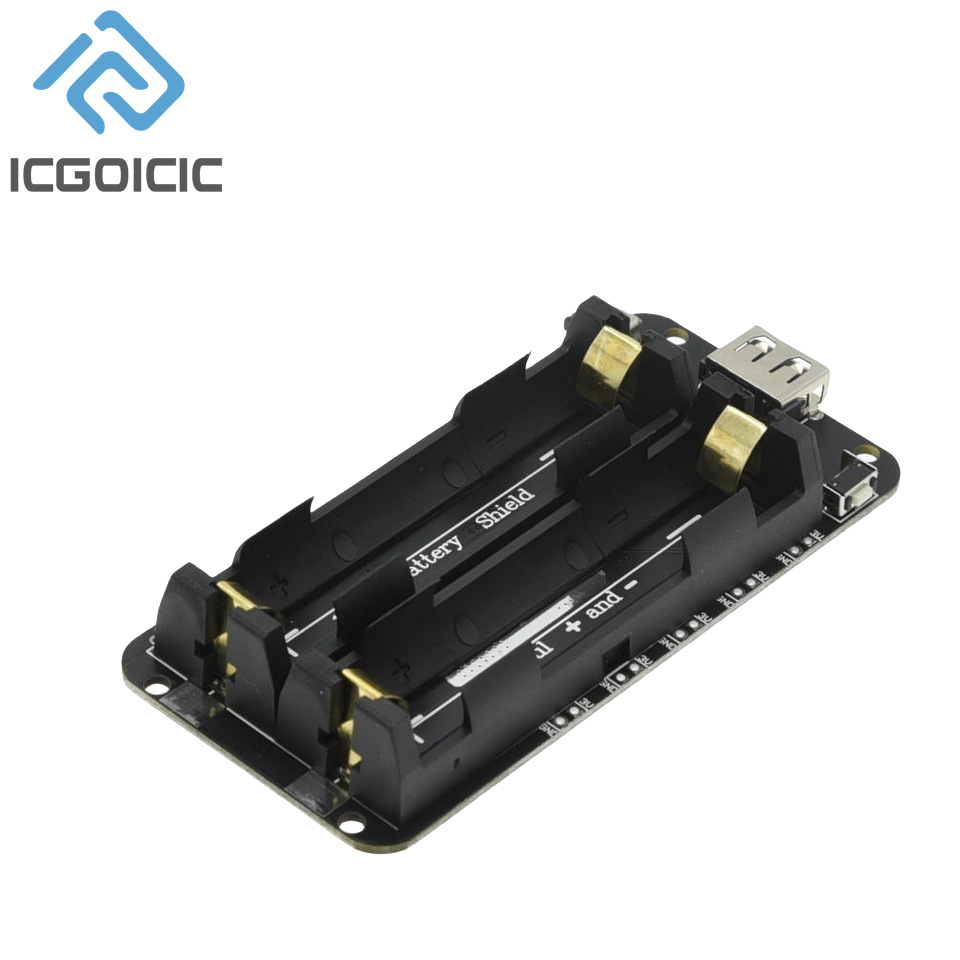 18650 Battery Charge Shield V3 - Smart Garden Esp32 ulasan dan harga