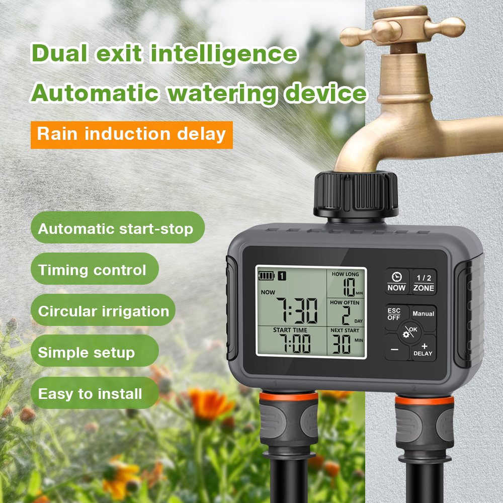 1/2/3-Outlets Automatic Water  - Smart Garden Keeper ulasan dan harga