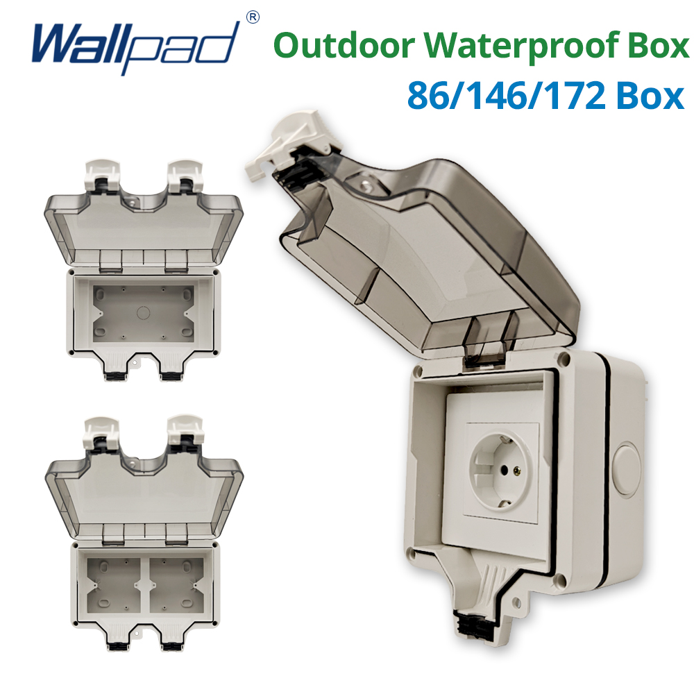 Wallpad IP66 Dustproof Waterpr - Smart Garden Storage ulasan dan harga