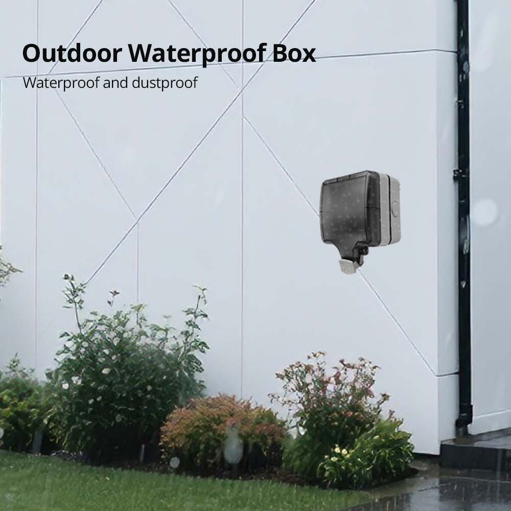 Wallpad IP66 Dustproof Waterpr - Smart Garden Storage ulasan dan harga