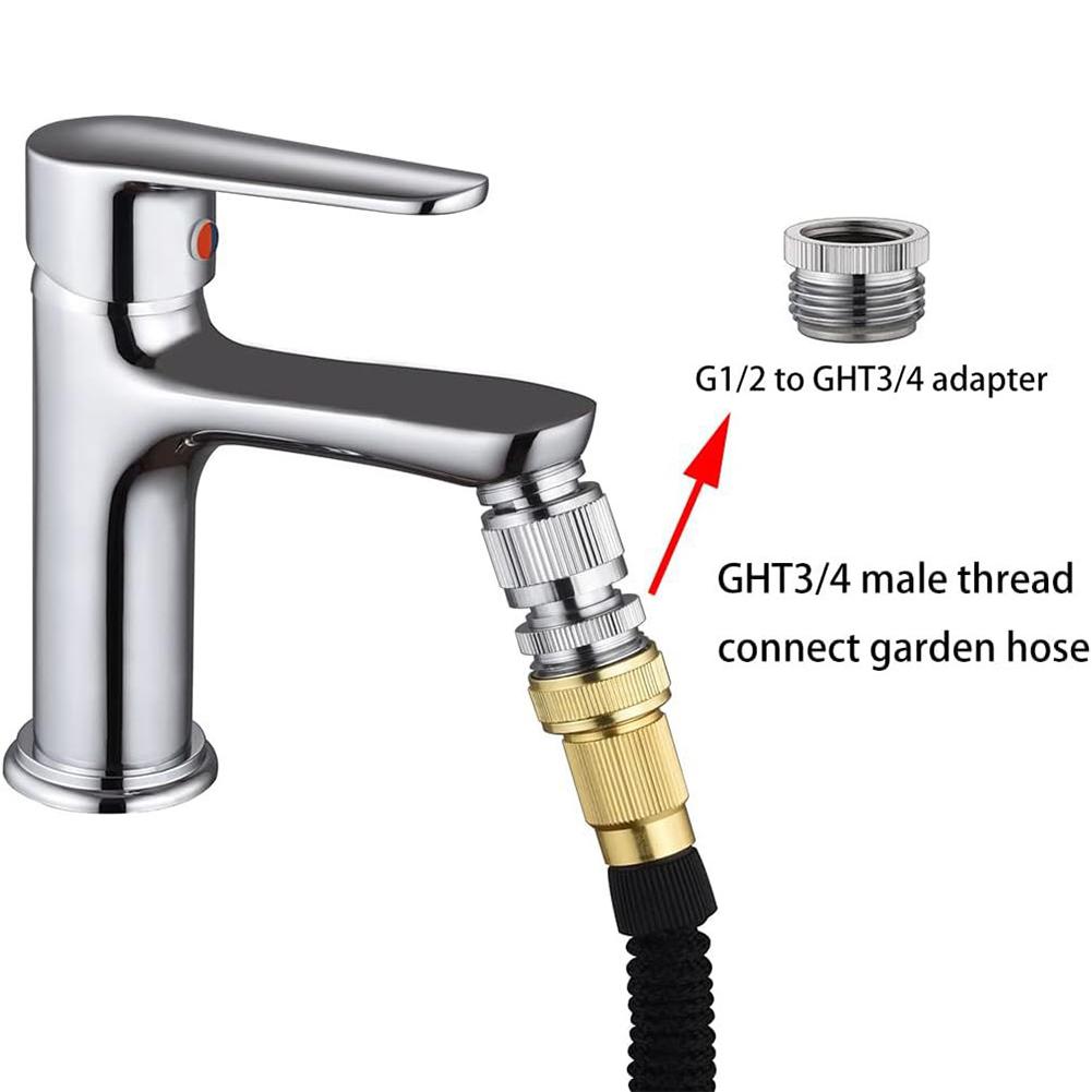 4Pcs/set Faucet Adapter Set fo - Smart Garden Hub ulasan dan harga