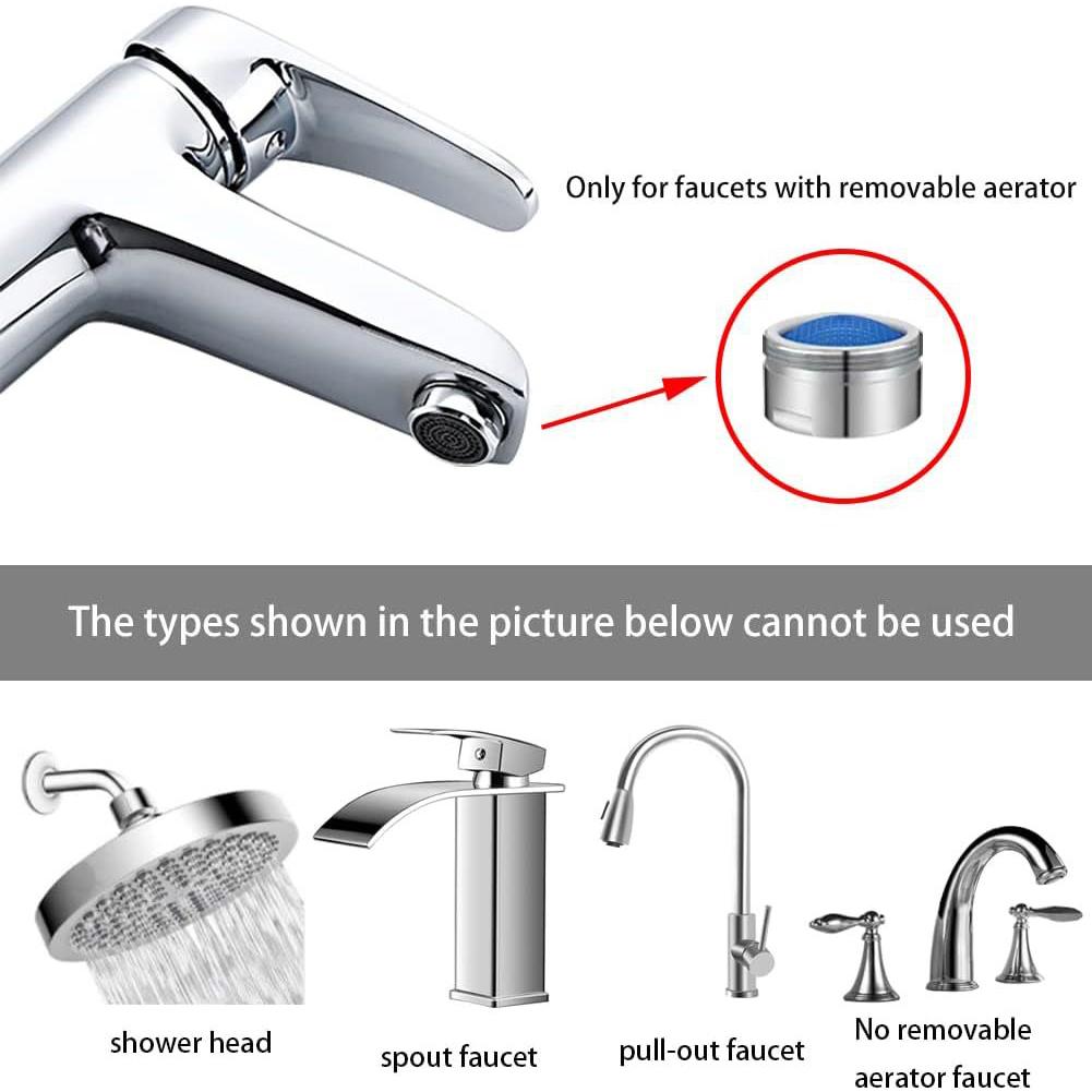 4Pcs/set Faucet Adapter Set fo - Smart Garden Hub ulasan dan harga