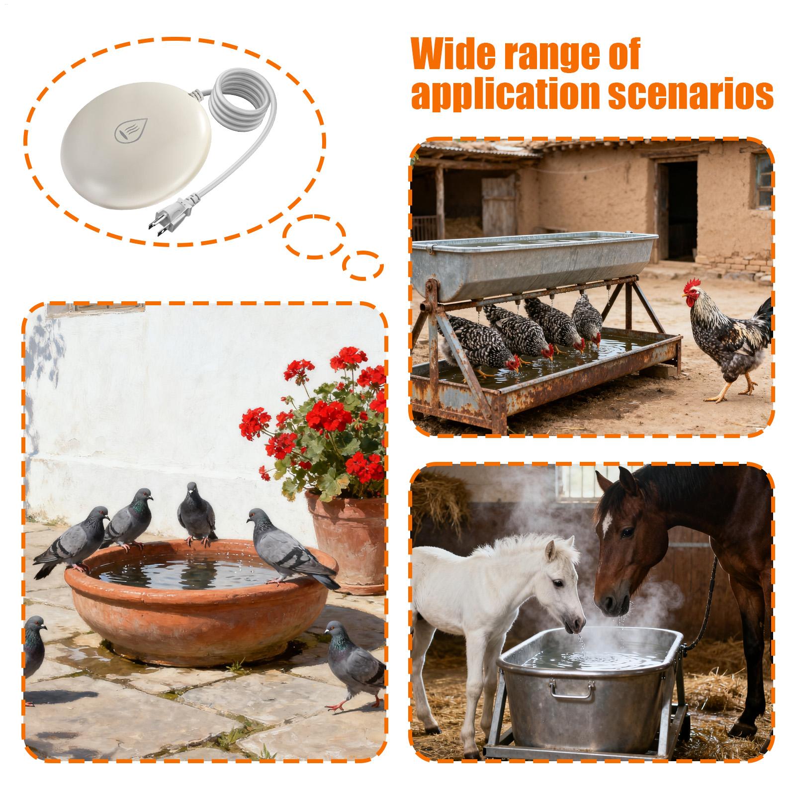 Birdbath Heater Smart Waterer  - Smart Garden Bird Bath ulasan dan harga