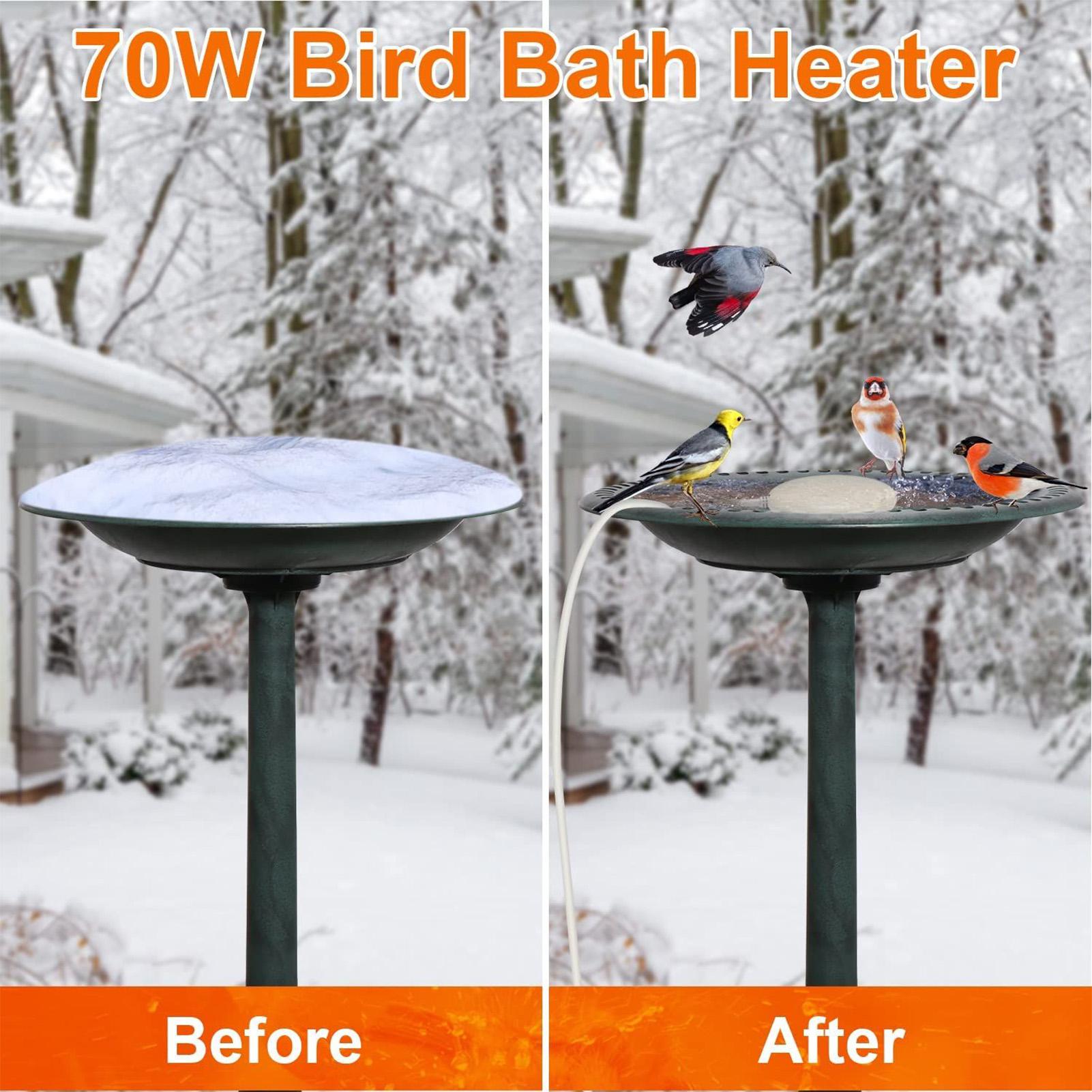 Birdbath Heater Smart Waterer  - Smart Garden Bird Bath ulasan dan harga