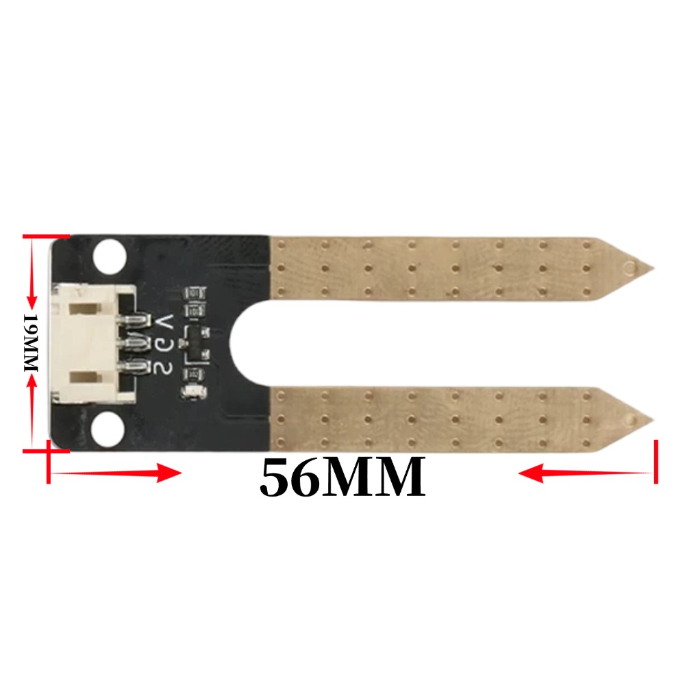 PH2.0 Soil Moisture Detection  - Smart Garden Esp32 ulasan dan harga