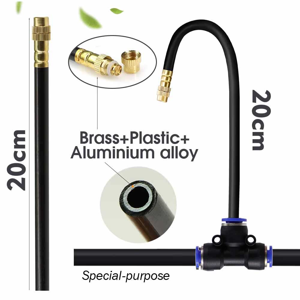 60w Self-priming Pump Misting  - Smart Garden Keeper ulasan dan harga