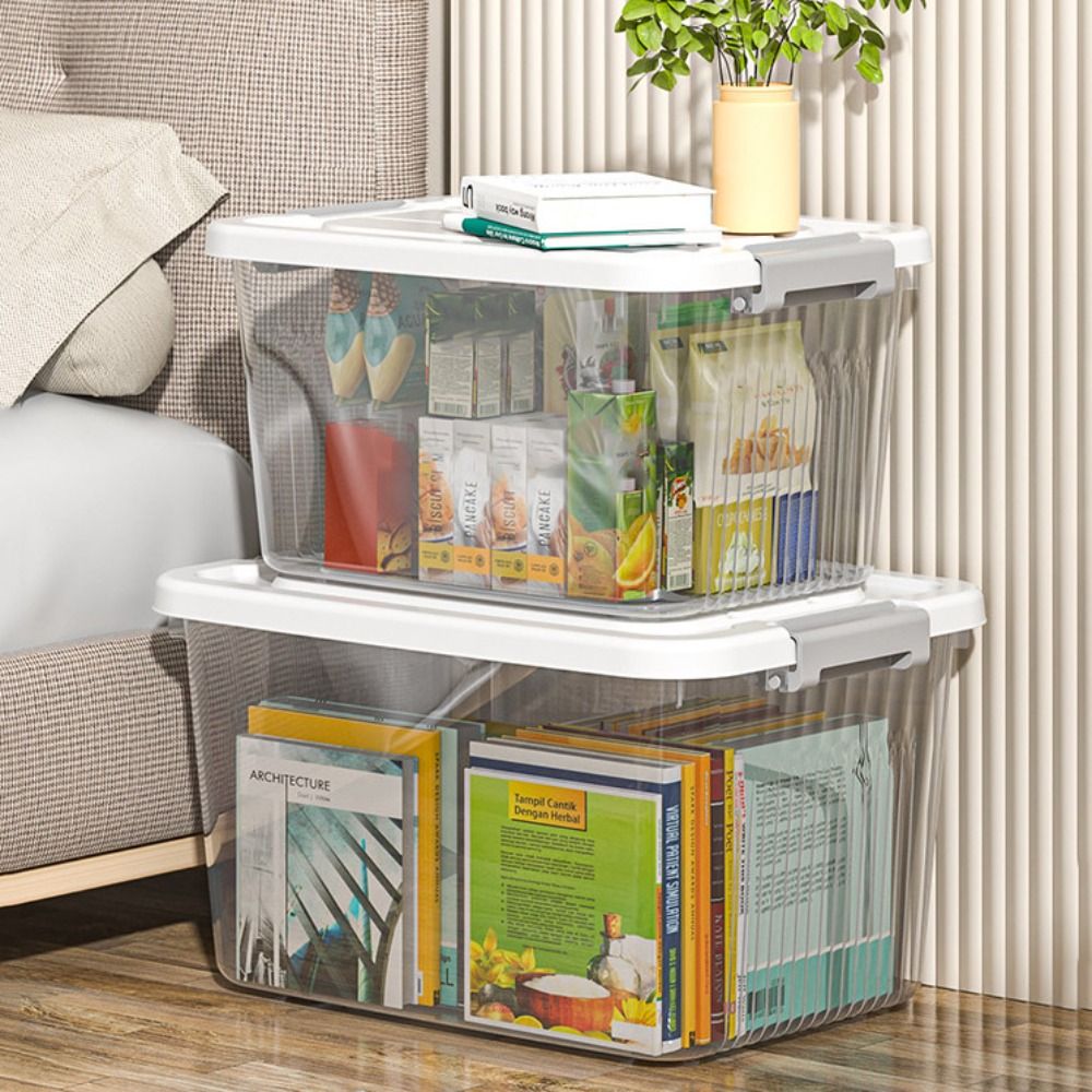 Durable Transparent Black Stor - Smart Garden Storage ulasan dan harga