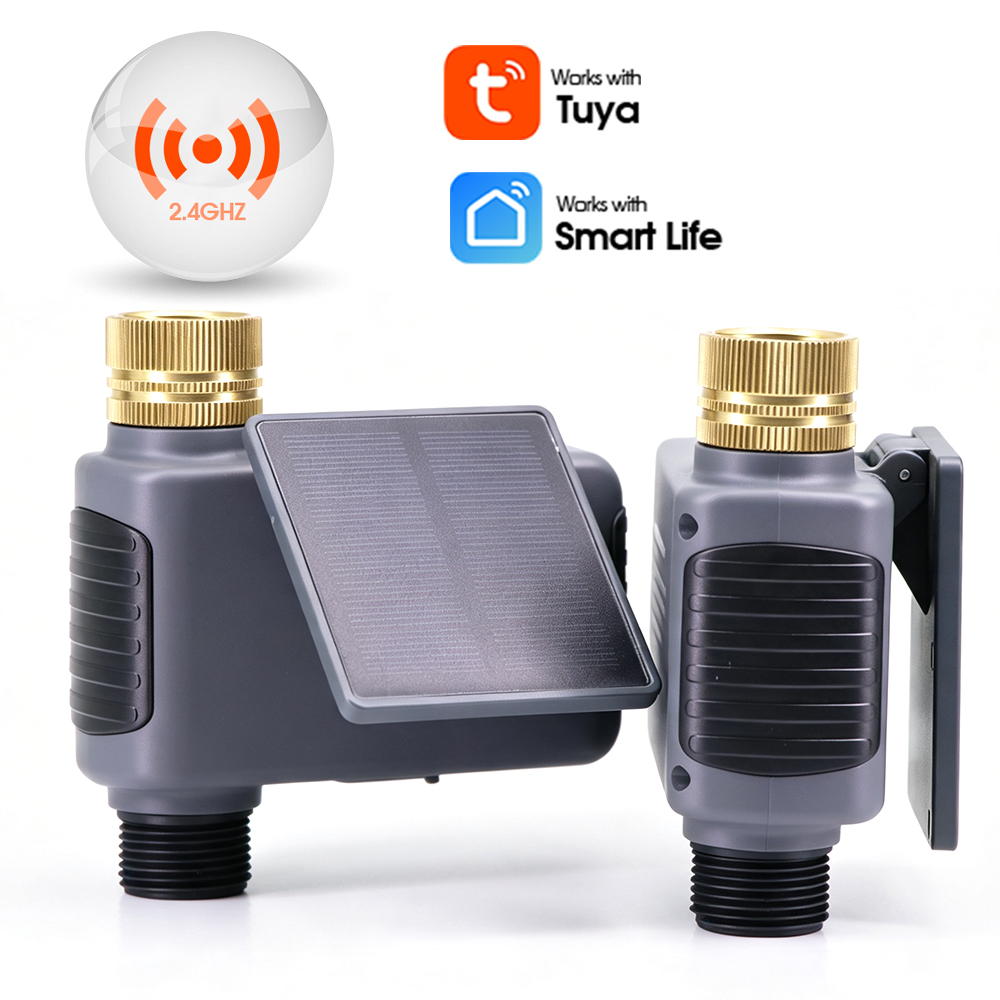 BSP/NPT Tuya Smart Solar Wifi  - Smart Garden Keeper ulasan dan harga