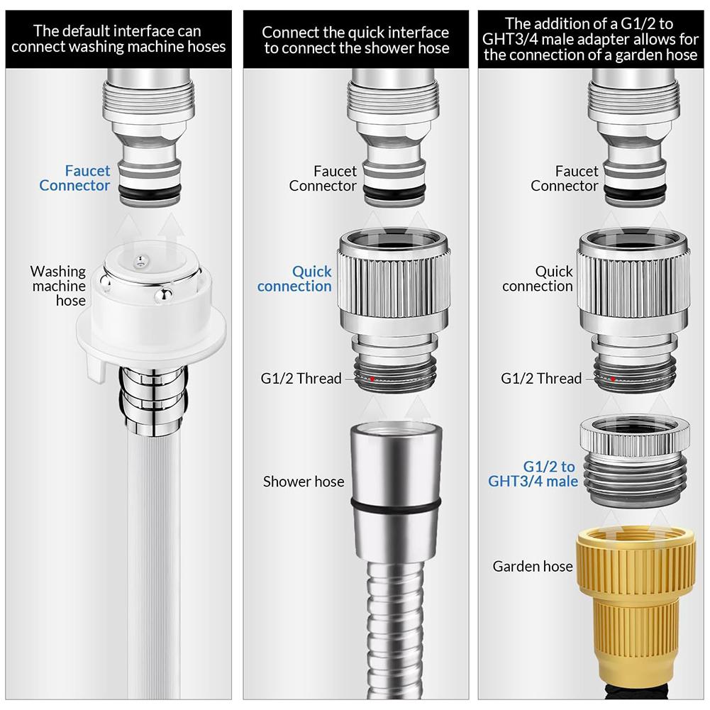 Faucet Adapter Set for Garden  - Smart Garden Hub ulasan dan harga