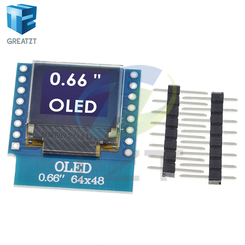 GREATZT 0.66  inch OLED Displa - Smart Garden Esp32 ulasan dan harga