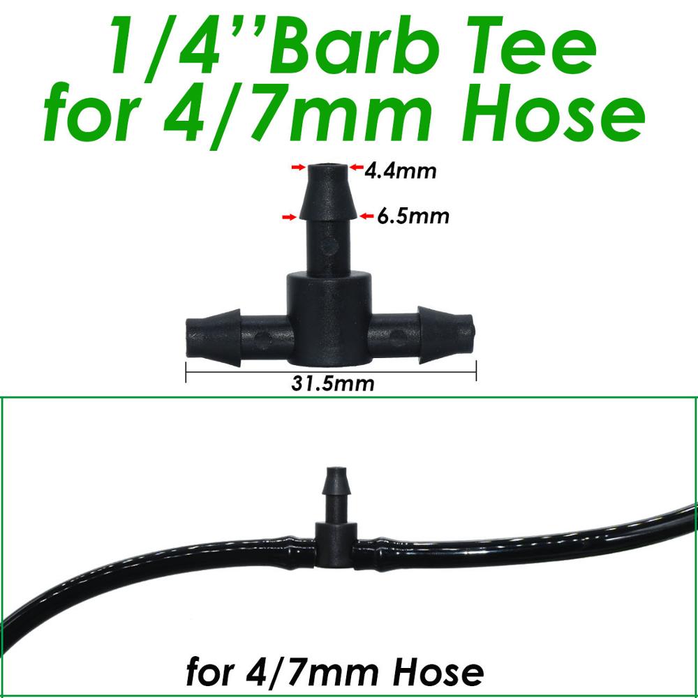 SPRYCLE 20-100PCS Barbed Tee 3 - Smart Garden Hub ulasan dan harga